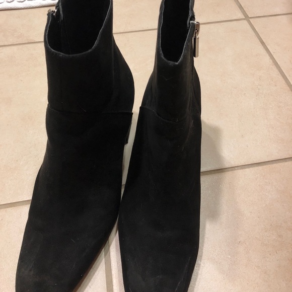 Zara Suede Booties - Picture 5 of 8
